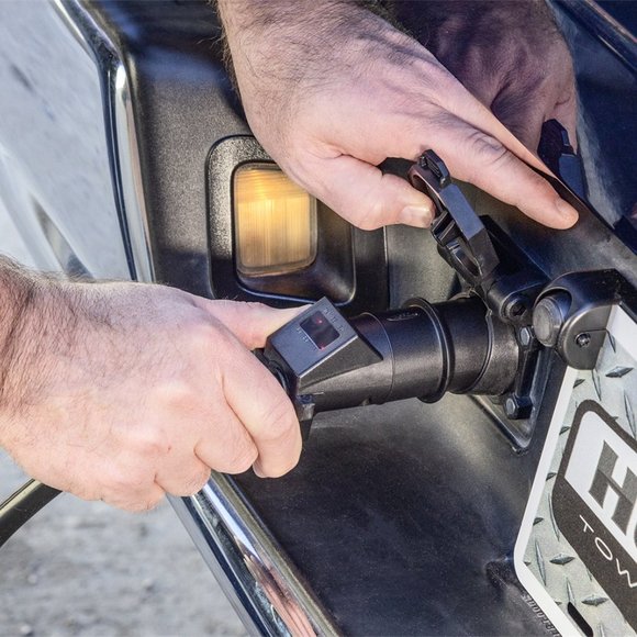 Hopkins Towing Solutions 7 Blade Connector, Trailer End, LED Test, 48503 - Picture 4 of 9